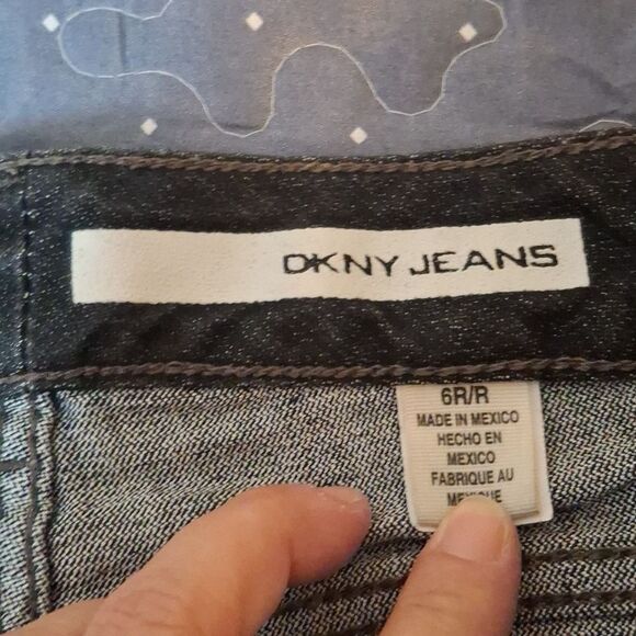 DKNY Madison Black Jeans size 6 - Picture 2 of 7